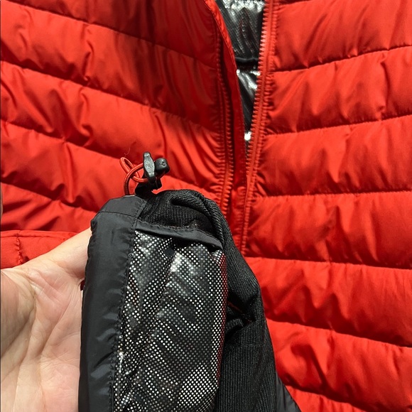 Columbia OmniHeat Red Quilted Mens Jacket - Large - Picture 11 of 11
